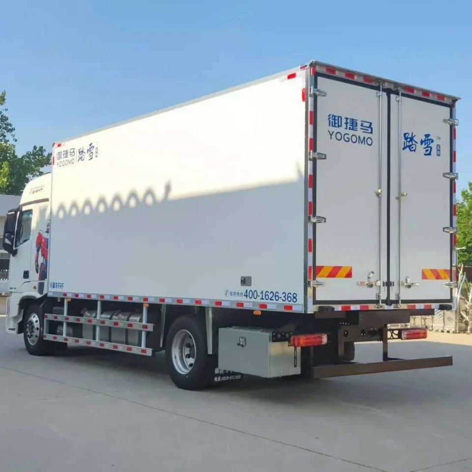 Fridge Box Truck factory