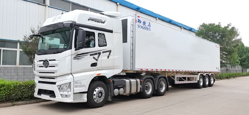 3-axle Refrigerated Trailer001 3-axle Refrigerated Trailer001