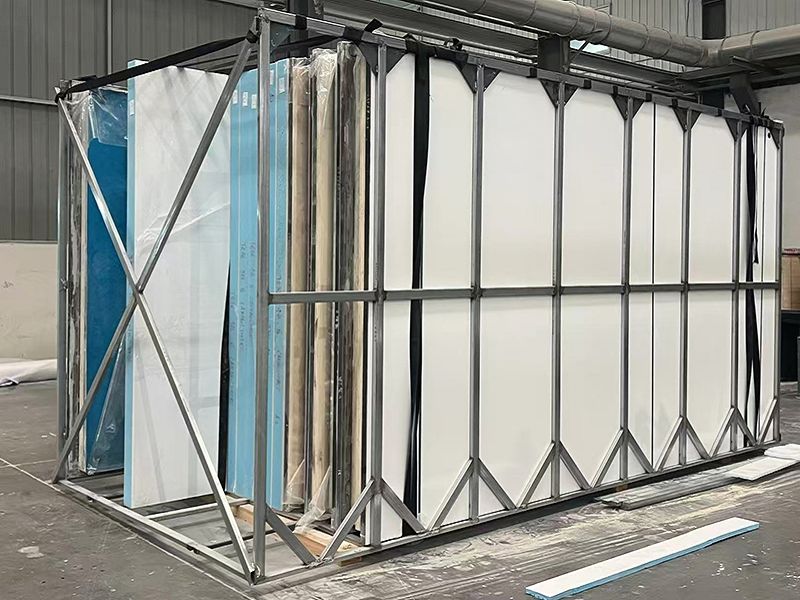 Refrigerated truck body CKD Kits001 Refrigerated truck body CKD Kits001