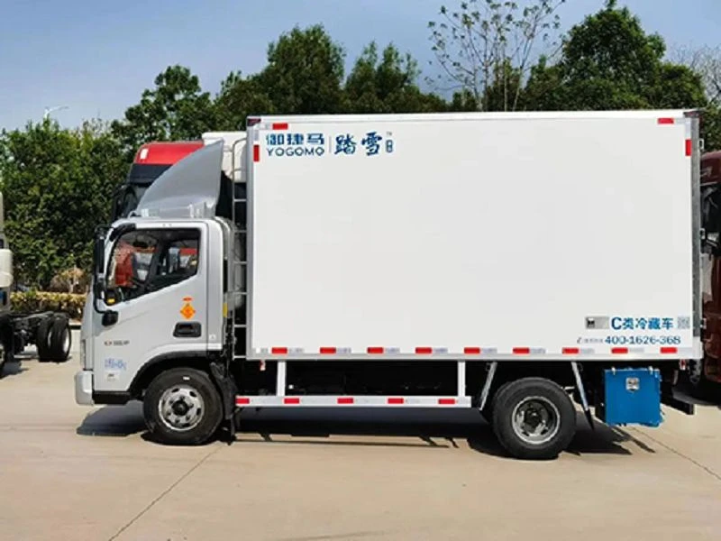XPS reefer truck001 XPS reefer truck001